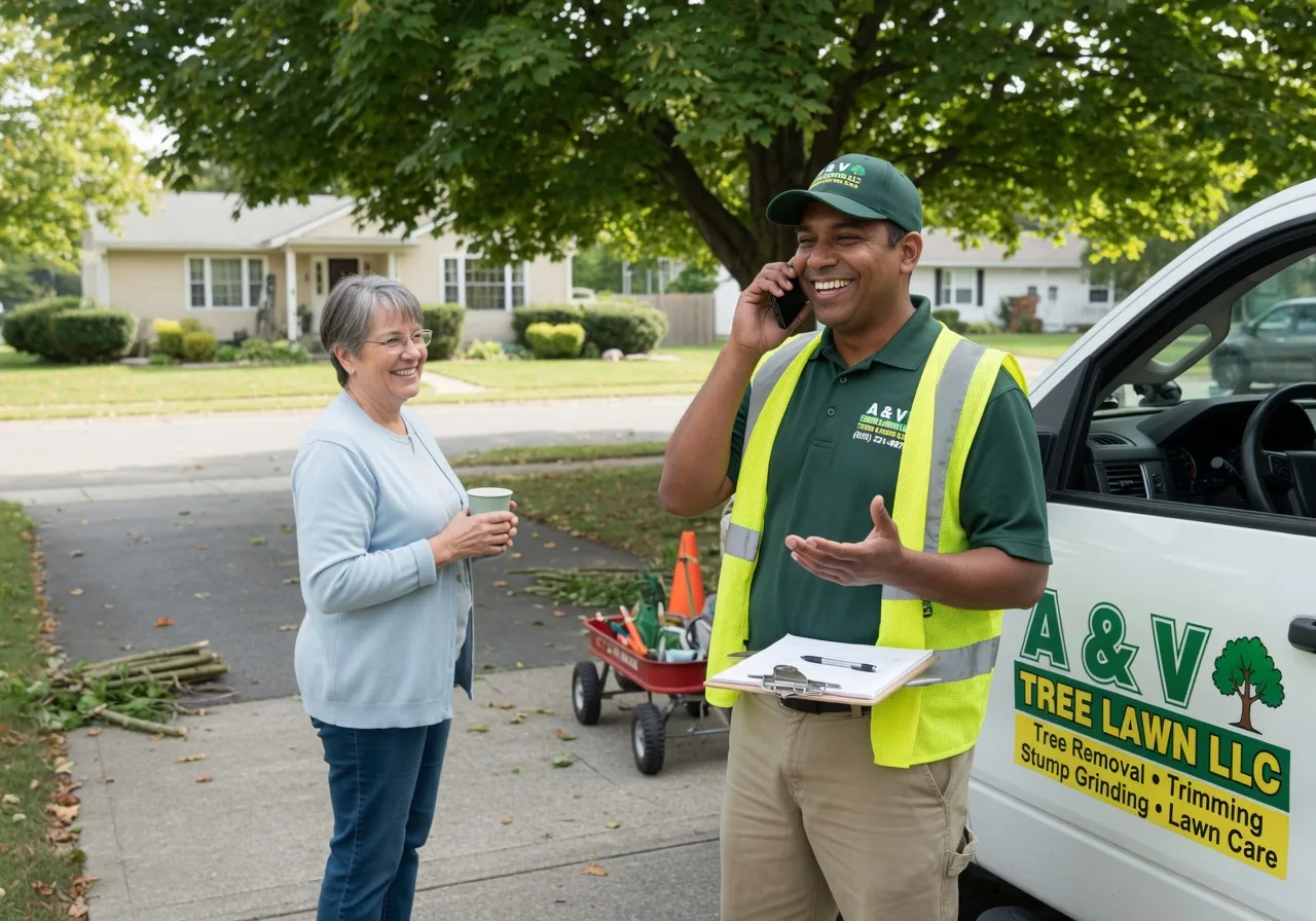 Tree Service Novelty, OH FAQs